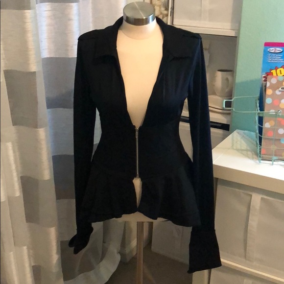 Kelle Jackets & Blazers - Black Jacket